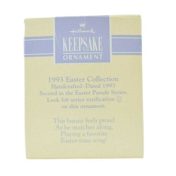 Hallmark Keepsake Ornament Easter Parade Dated 1993 Easter Collection - Picture 5 of 8